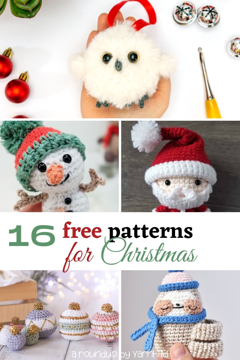 Christmas Can Cozy Crochet Pattern