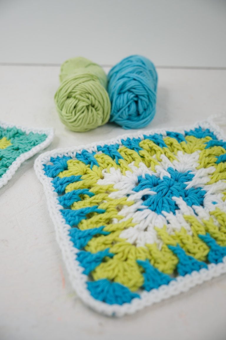 The mosaic granny square