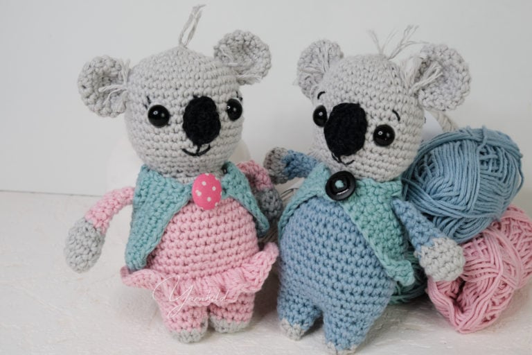 Design along - Amigurumi Koala