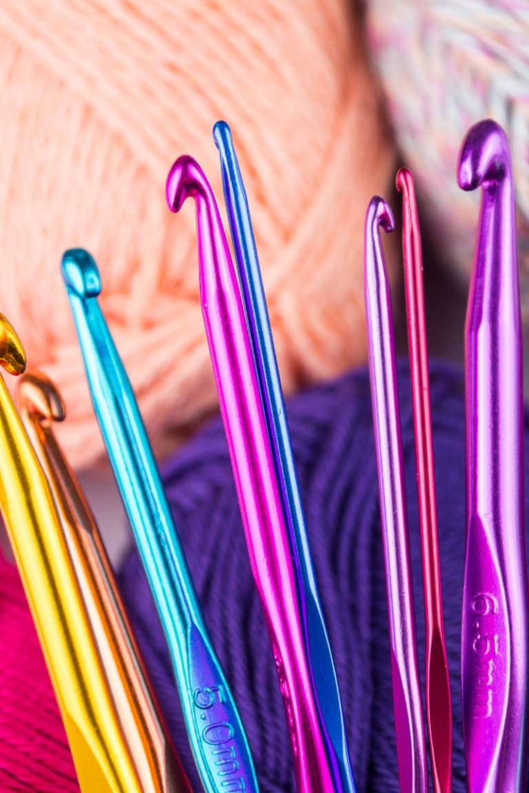 Crochet and yarn tension