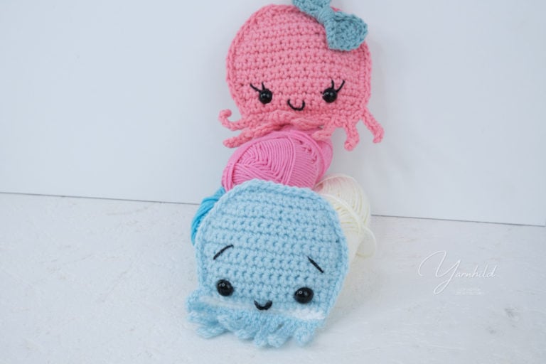 Free crochet octopus pattern