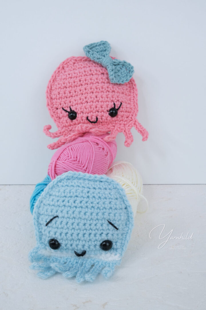 How to crochet an octopus - Beginner friendly amigurumi pattern.