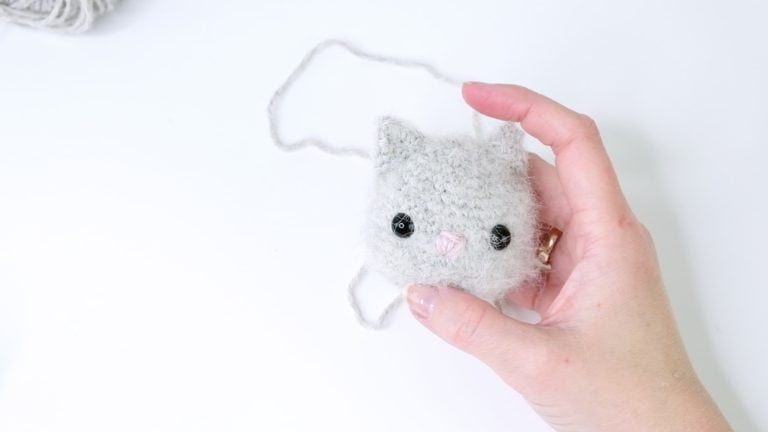 How to brush amigurumi