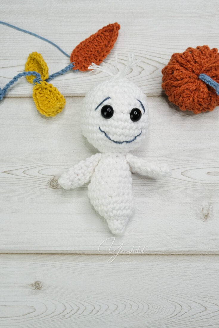 Amigurumi ghost - Easy and quick crochet ghost pattern