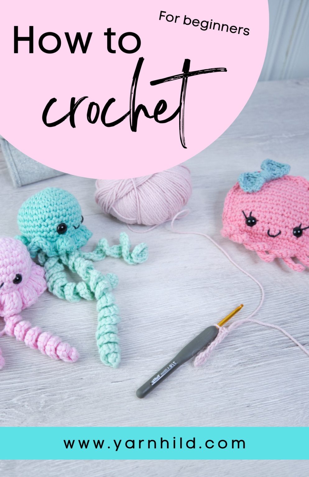 How To Crochet For Beginners Amigurumi Edition