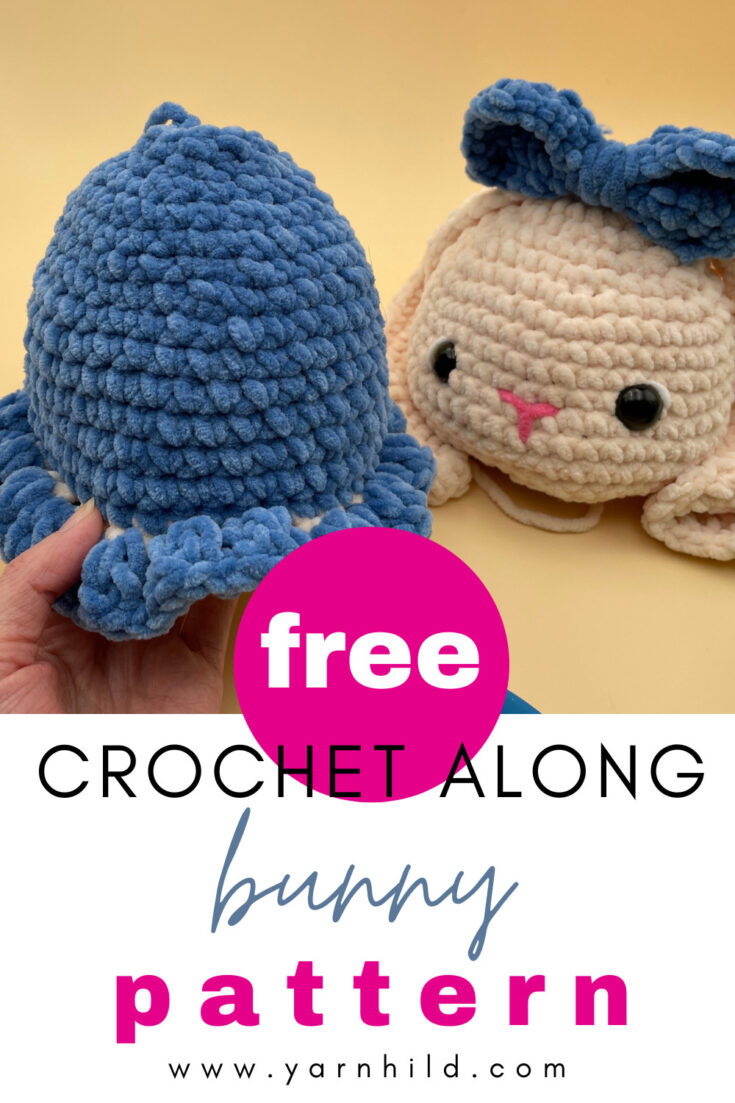 Crochet amigurumi bunny - part 2 — Crochet with Yarnhild