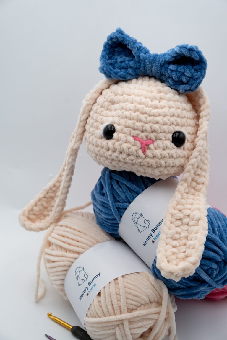 How to crochet a bunny, part 1