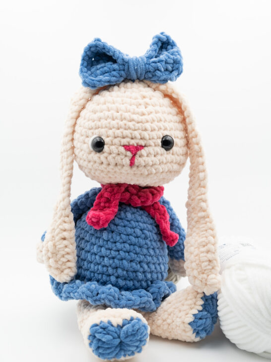 crochet amigurumi bunny