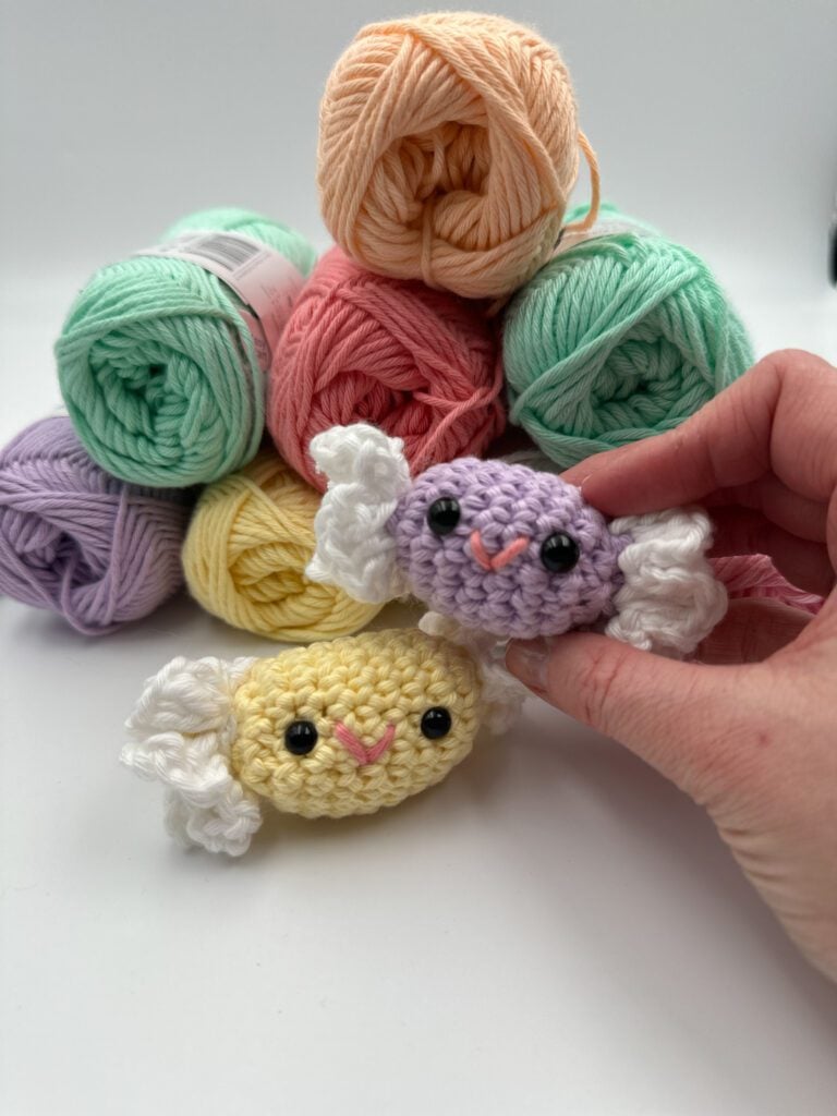 Easy crochet Candy pattern