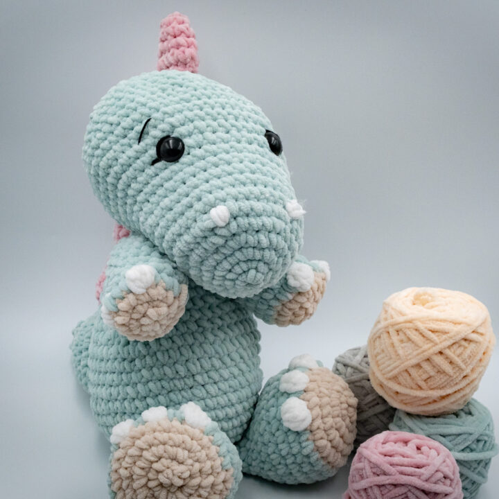 Crochet Dinosaur