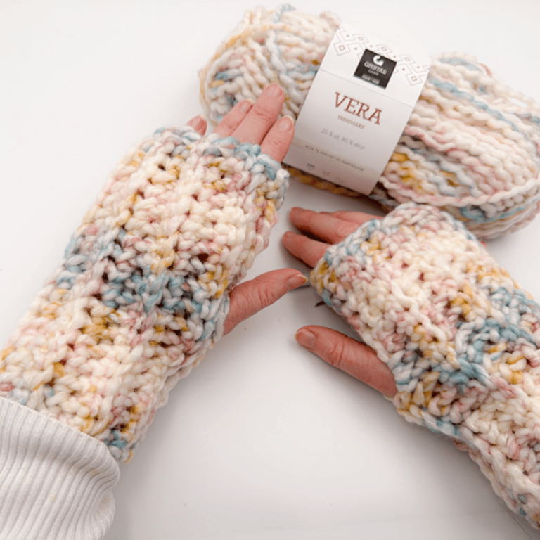 Crochet Fingerless gloves