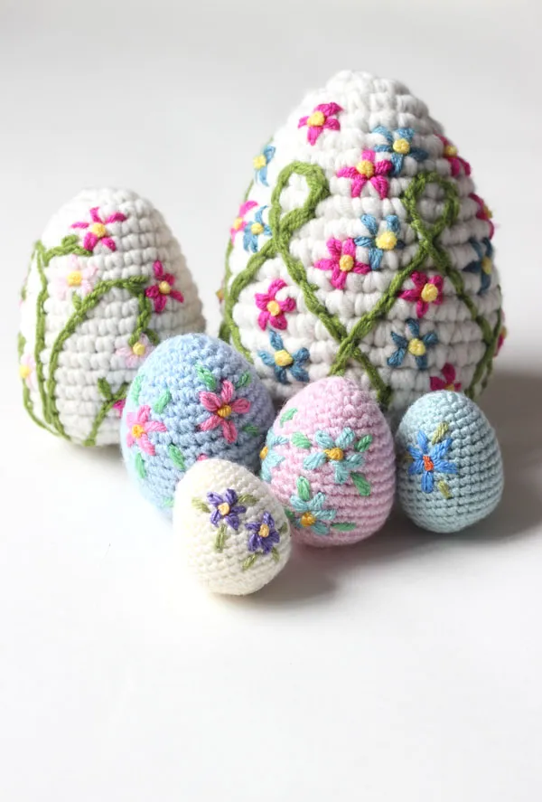 Easter crochet patterns