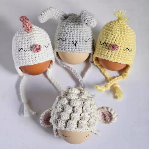 crochet Easter patterns