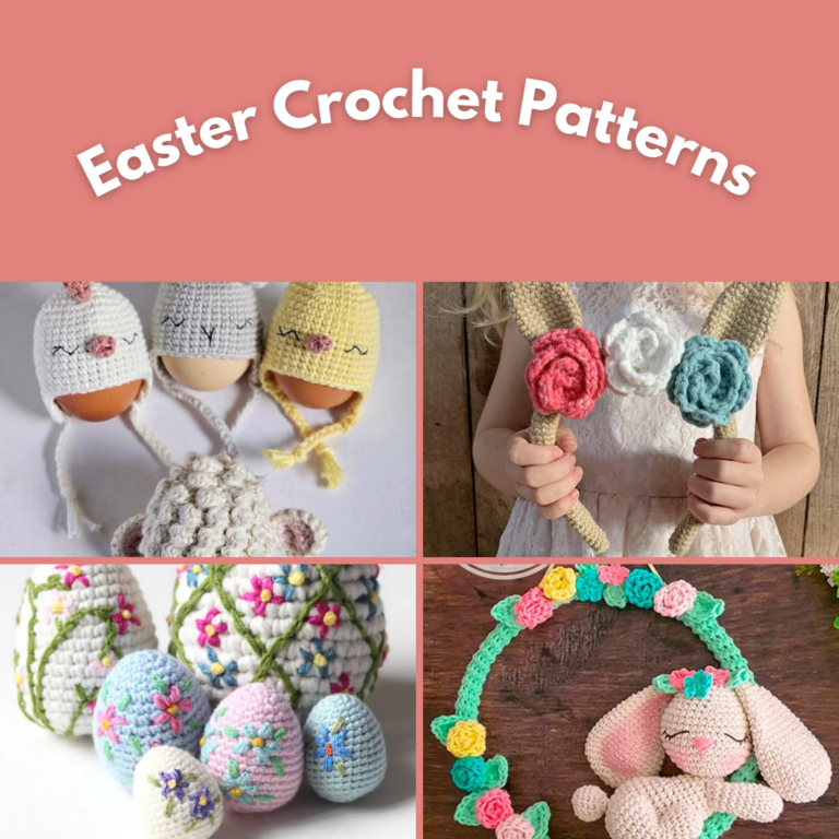 Crochet Easter Patterns: Creative Projects for Spring!
