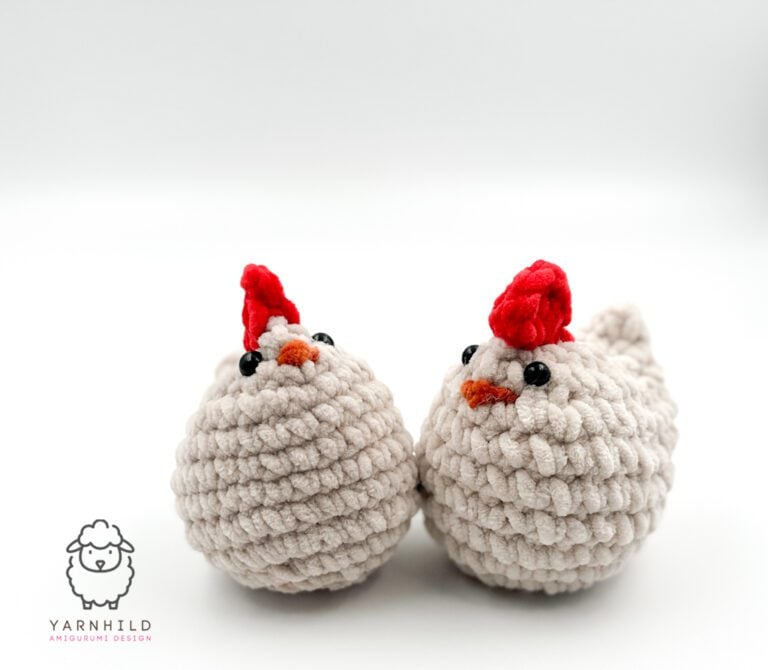 crochet hen
