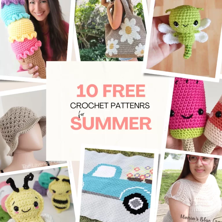 crochet summer projects
