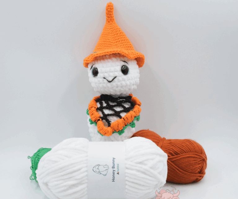 Rim the Ghost - Crochet Ghost Pattern -