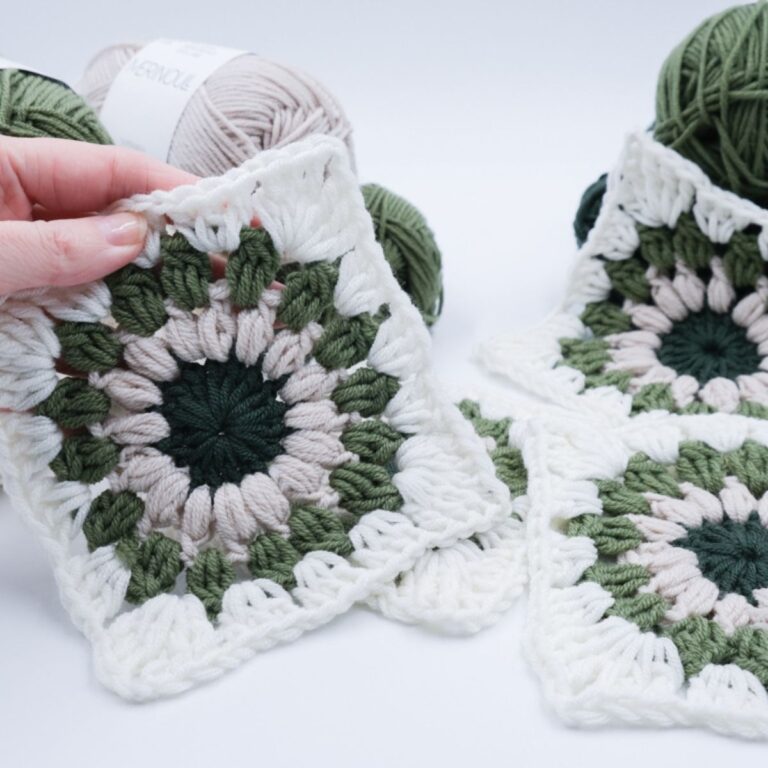 Crochet the Sunburst Granny Square - A Cozy Classic for Beginners