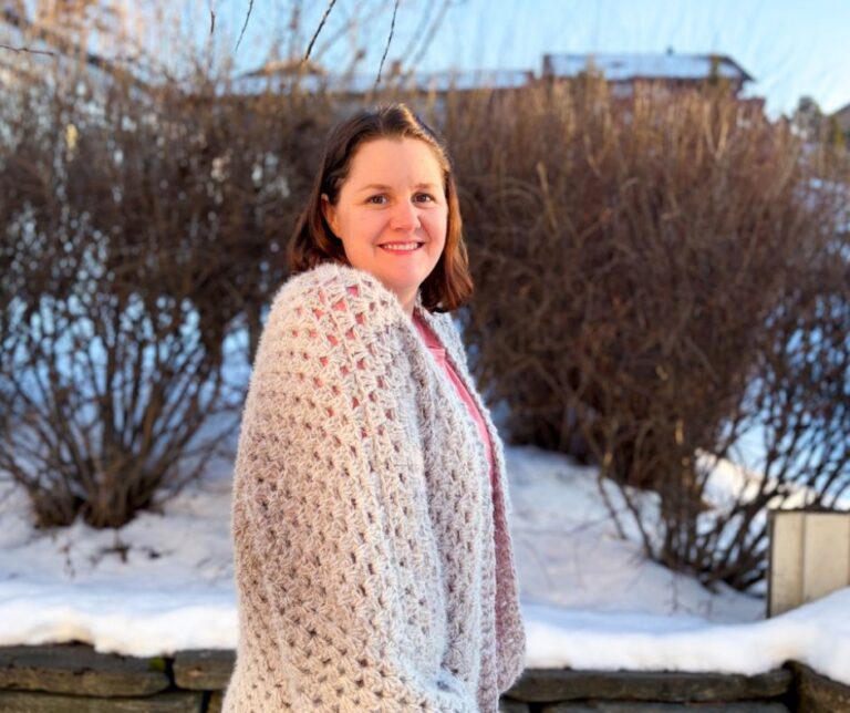 Crochet Hexagon Cardigan Tutorial (No-Sew & Beginner Friendly)