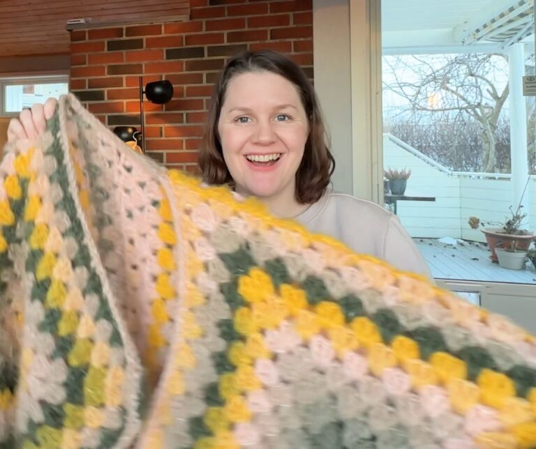 Sneak Into My Yarnhild World: Cardigan WIP, Yarn Shop Hunts & Hidden Design Stories