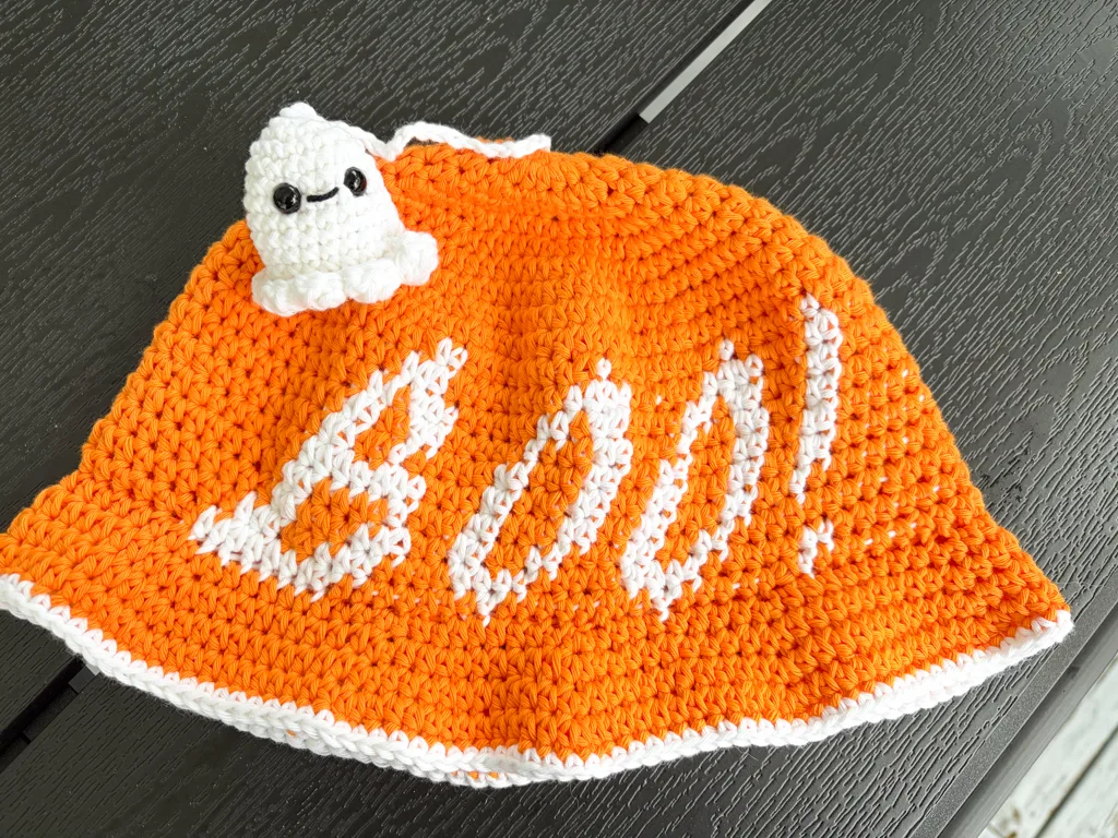crochet bucket hat
