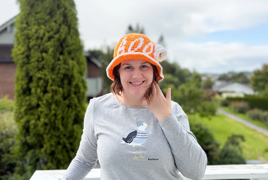 crochet bucket hat